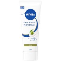 Crema de manos hidratante oliva NIVEA, tubo 75 ml Crema de manos hidratante oliva NIVEA, tubo 75 ml