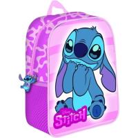 Mochila infantil 3D Stitch Lovely Disney, 24 x 30 x 8 cm MANENTI Mochila infantil 3D Stitch Lovely Disney, 24 x 30 x 8 cm MANENTI