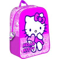 Mochila infantil 3D Hello Kitty, 24x30x8 cm MANENTI Mochila infantil 3D Hello Kitty, 24x30x8 cm MANENTI
