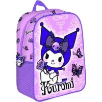 Mochila infantil 3D Kuromi Purple, 24 x 30 x 8 cm MANENTI