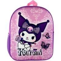 Mochila infantil 3D Kuromi Purple, 24 x 30 x 8 cm MANENTI