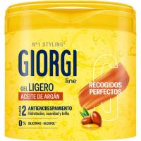 Gel ligero de peinado para pelo rizado GIORGI, tarro 400 ml Gel ligero de peinado para pelo rizado GIORGI, tarro 400 ml