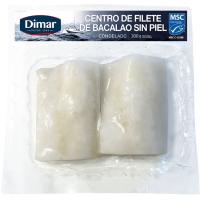 Centro de filete de bacalao sin piel MSC DIMAR, sobre 300 g