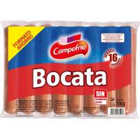 Salchichas bocata CAMPOFRIO, sobre 1 kg