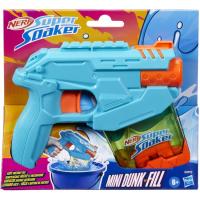 Mini dunk fill, lanzador de agua edad rec:+6 años NERF SUPERSOAKER Mini dunk fill, lanzador de agua edad rec:+6 años NERF SUPERSOAKER
