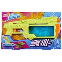 Dunk fill, lanzador de agua edad rec:+6 años NERF SUPERSOAKER