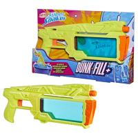 Dunk fill, lanzador de agua edad rec:+6 años NERF SUPERSOAKER