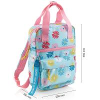 Mochila pre-escolar con asas, 35 x 25 x 16 cm, 7 litros, Daisy Arp MIQUELRIUS