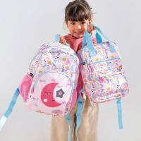 Mochila pre-escolar con asas, 35 x 25 x 16 cm, 7 litros, Sweet Dreams MIQUELRIUS