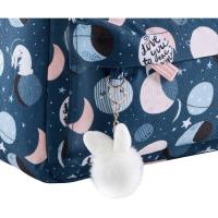 Mochila pre-escolar con asas, 35 x 25 x 16 cm, 7 litros, Sapce Buny MIQUELRIUS