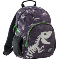 Mochila escolar RPET Doble London T-Rex, 25,5 x 35 x 16 cm. 12 L MIQUELRIUS