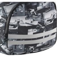 Mochila escolar RPET Doble Skate park, 28 x 40 x 16 cm. 20 L MIQUELRIUS