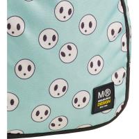 Mochila escolar RPET Doble Roma Don¿t Panic, 28 x 40 x 16 cm. 20 L MIQUELRIUS