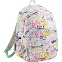 Mochila escolar RPET Doble Roma Rebel, 28 x 40 x 16 cm. 20 L MIQUELRIUS