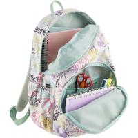 Mochila escolar RPET Doble Roma Rebel, 28 x 40 x 16 cm. 20 L MIQUELRIUS