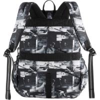 Mochila escolar RPET Triple Oslo skate park, 28 x 41 x 16 cm, 20 L MIQUELRIUS