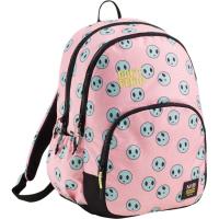 Mochila escolar RPET Triple Oslo Don¿t Panic, 28 x 41 x 16 cm, 20 L MIQUELRIUS Mochila escolar RPET Triple Oslo Don¿t Panic, 28 x 41 x 16 cm, 20 L MIQUELRIUS