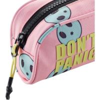 Portatodo Sencillo Don¿t Panic, poliester reciclado RPET, 19,5x8,5x6 cm MIQUELRIUS