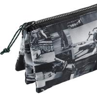 Portatodo Triple Skate Park poliester reciclado RPET, 22 x11,5x 6 cm MIQUELRIUS