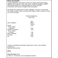 Vasito de arroz burrito BRILLANTE, pack 2x125 g