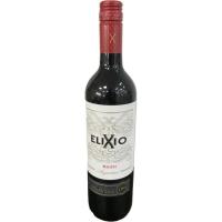 Vino Tinto Malbec ELIXIO, botella 75 cl Vino Tinto Malbec ELIXIO, botella 75 cl