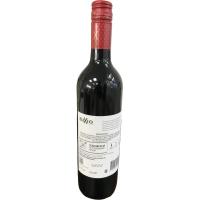 Vino Tinto Malbec ELIXIO, botella 75 cl