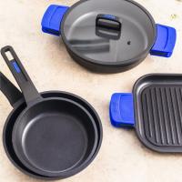 Sartén de aluminio fundido, apta para todo tipo de cocinas, Solid Pro MONIX, Ø26 cm