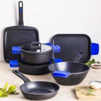 Sartén de aluminio fundido, apta para todo tipo de cocinas, Solid Pro MONIX, Ø28 cm