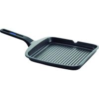 Grill asador con rayas de aluminio fundido, apto para todo tipo de cocinas, Solid Pro MONIX, 22x22cm Grill asador con rayas de aluminio fundido, apto para todo tipo de cocinas, Solid Pro MONIX, 22x22cm