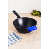 Wok antiadherente de aluminio fundido, apto para todo tipo de cocinas, Solid Pro MONIX, Ø28 cm