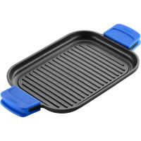 Plancha de asar con rayas, aluminio fundido, apta para todo tipo de cocinas, Solid Pro MONIX, 32x24 cm Plancha de asar con rayas, aluminio fundido, apta para todo tipo de cocinas, Solid Pro MONIX, 32x24 cm
