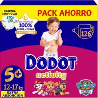 DODOT ACTIVITY Xurgatze Handiko pixoihala 5+ neurria, kutxa 126 ale DODOT ACTIVITY Xurgatze Handiko pixoihala 5+ neurria, kutxa 126 ale