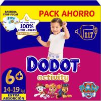 DODOT ACTIVITY Xurgatze Handiko pixoihala 6+ neurria, kutxa 117 ale DODOT ACTIVITY Xurgatze Handiko pixoihala 6+ neurria, kutxa 117 ale