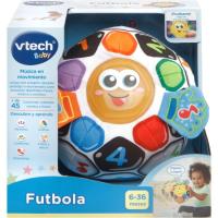 Futbola, edad rec:6-36 meses V-TECH BABY Futbola, edad rec:6-36 meses V-TECH BABY