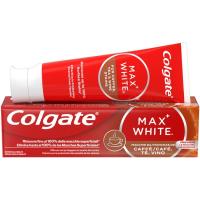 COLGATE MAX WHITE orbanen aurkako hortzetako pasta, tutua 75 ml COLGATE MAX WHITE orbanen aurkako hortzetako pasta, tutua 75 ml