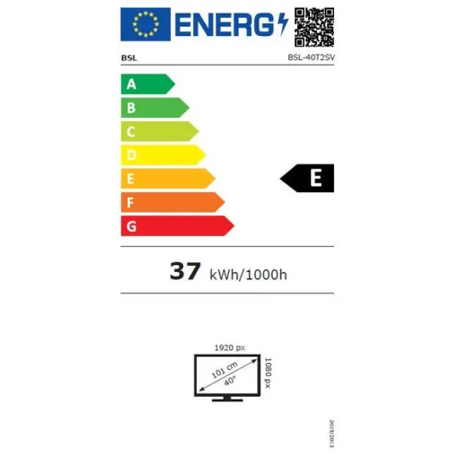Televisor Led 40" FHD Smart 40T2SV BSL