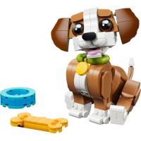 Simpáticos Animales: Cachorro Juguetón, edad rec:+7 años LEGO CREATOR