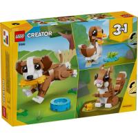 Simpáticos Animales: Cachorro Juguetón, edad rec:+7 años LEGO CREATOR