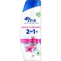 H&S Suave y Sedoso xanpua, potoa 300 ml