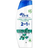 Champú picor cuero cabelludo 2en1+ H&S, bote 300 ml Champú picor cuero cabelludo 2en1+ H&S, bote 300 ml