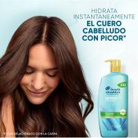 Champú calmante H&S DXP, dosificador 800 ml