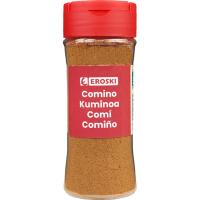Comino molido EROSKI, frasco 60 g Comino molido EROSKI, frasco 60 g