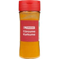 Cúrcuma EROSKI, frasco 60 g Cúrcuma EROSKI, frasco 60 g