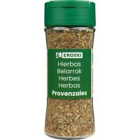 Hierbas provenzales EROSKI, frasco 22 g