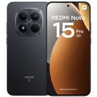Smartphone libre black 8+256 GB, Redmi note 15 PRO 5G XIAOMI