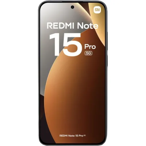 Smartphone libre black 8+256 GB, Redmi note 15 PRO 5G XIAOMI