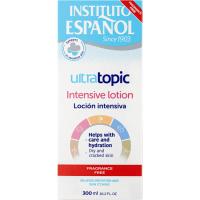 Loción corporal INSTITUTO ESPAÑOL ULTRATOPIC, bote 300 ml Loción corporal INSTITUTO ESPAÑOL ULTRATOPIC, bote 300 ml
