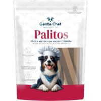 Palitos mix c/ pollo-ternera para perro GËNTLE CHEF, bolsa 100 g