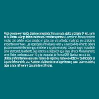 Alimento de pavo-espinacas gato esterilizado ONE, tarrina 85 g