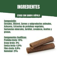 Sticks sabor búfalo para perro PURINA ADVENTUROS, bolsa 305 g